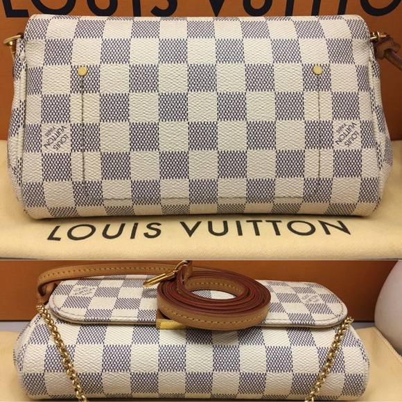 ❌SOLD❌Louis Vuitton Favorite PM Damier Azur Bag - Picture 4 of 8